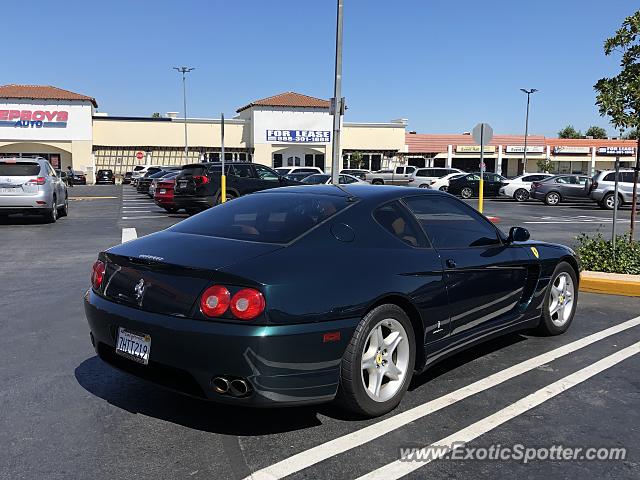 Ferrari 456 spotted in Los Angeles, California