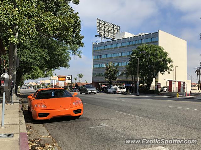 Ferrari 360 Modena spotted in Tarzana, California
