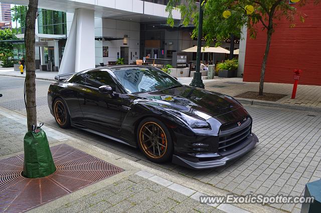 Nissan GT-R spotted in Bellevue, Washington