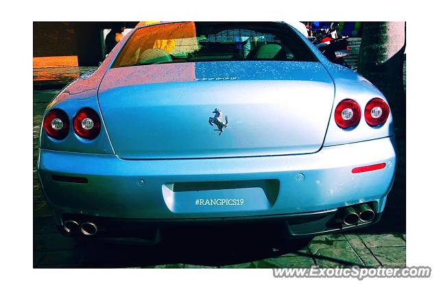 Ferrari 612 spotted in Caracas, Venezuela