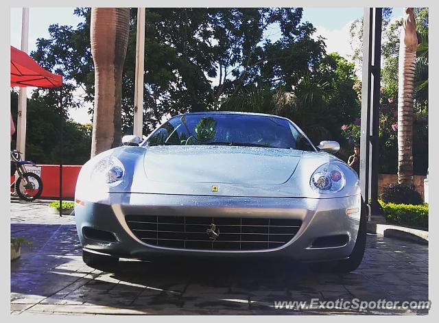 Ferrari 612 spotted in Caracas, Venezuela