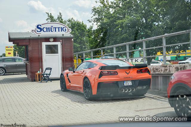 Chevrolet Corvette Z06 spotted in Bautzen, Germany