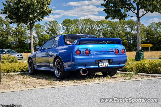Nissan Skyline spotted in Bautzen, Germany
