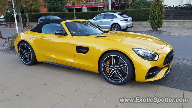 Mercedes AMG GT spotted in Luxembourg, Luxembourg
