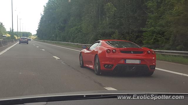 Ferrari F430 spotted in Arlon, Belgium