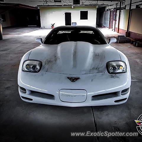 Chevrolet Corvette Z06 spotted in La Guaira, Venezuela