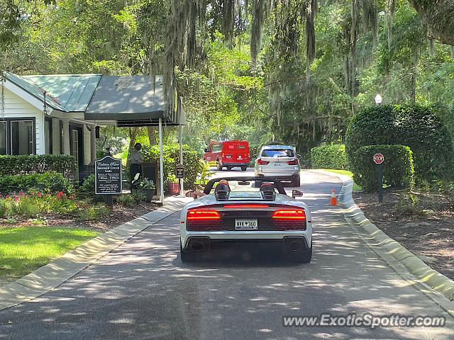 Audi R8 spotted in Bluffton, South Carolina