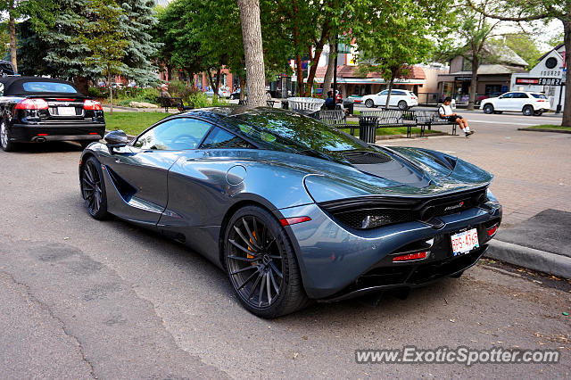 Mclaren 720S spotted in Calgary, Canada