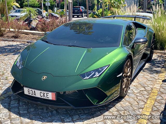 Lamborghini Huracan spotted in Vilamoura, Portugal