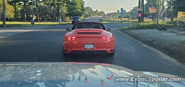 Porsche 911 spotted in Cleveland, Ohio