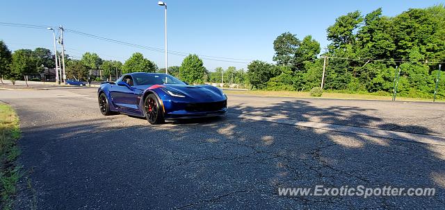 Chevrolet Corvette Z06 spotted in Cleveland, Ohio