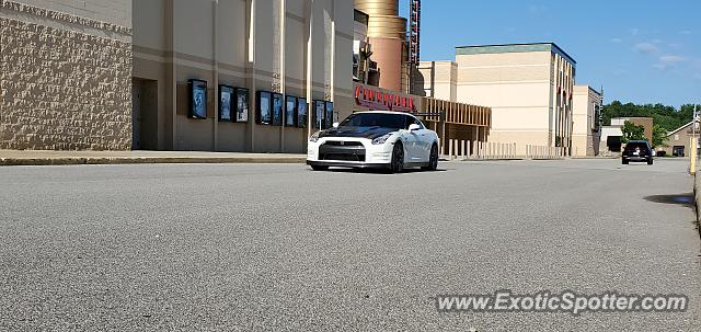Nissan GT-R spotted in Cleveland, Ohio