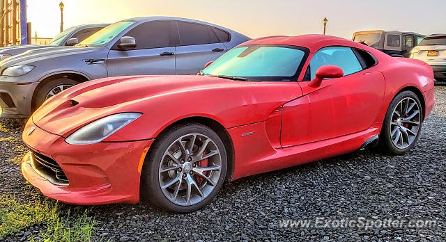 Dodge Viper spotted in Long Branch, New Jersey