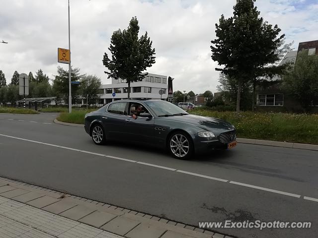 Maserati Quattroporte spotted in Papendrecht, Netherlands