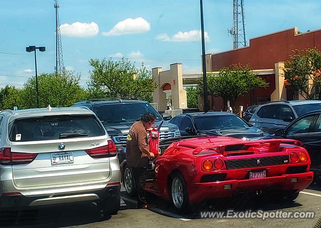 Lamborghini Diablo spotted in Columbus, Ohio