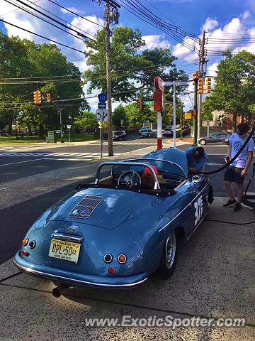 Porsche 356 spotted in Summit, New Jersey