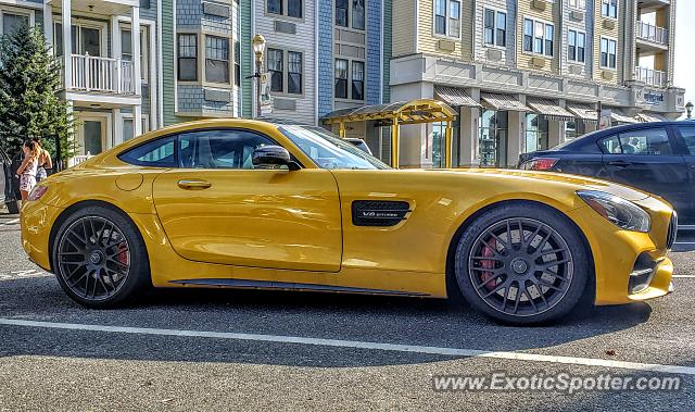 Mercedes AMG GT spotted in Long Branch, New Jersey