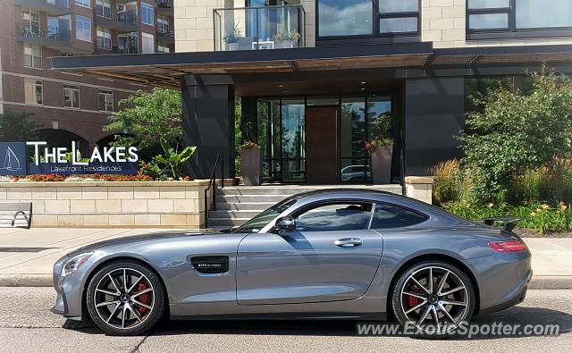 Mercedes AMG GT spotted in Minneapolis, Minnesota