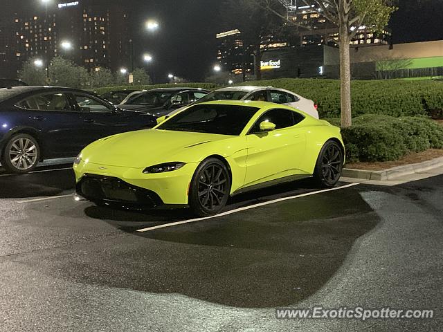 Aston Martin Vantage spotted in Atlanta, Georgia