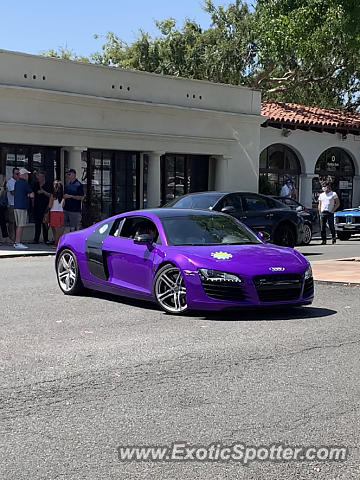 Audi R8 spotted in Rancho Santa Fe, California