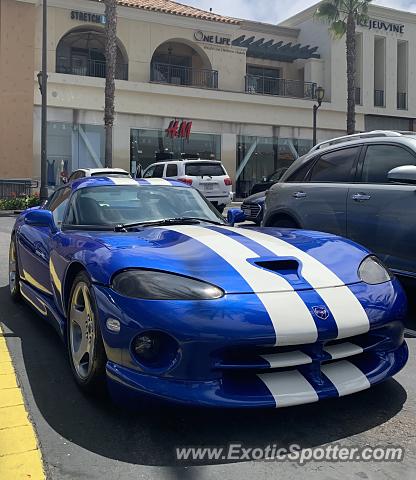Dodge Viper spotted in Del Mar, California