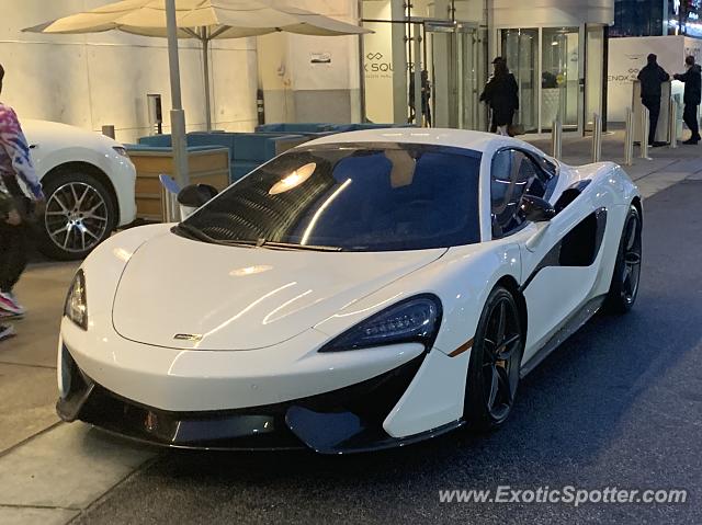 Mclaren 570S spotted in Atlanta, Georgia