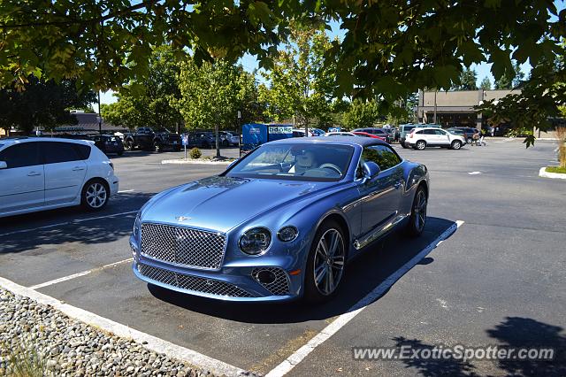 Bentley Continental spotted in Edmonds, Washington