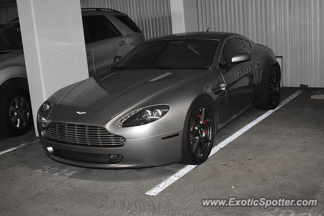 Aston Martin Vantage spotted in Honolulu, Hawaii