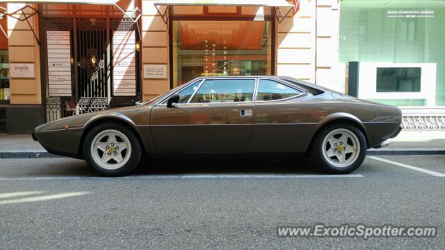 Ferrari 308 GT4 spotted in Zurich, Switzerland