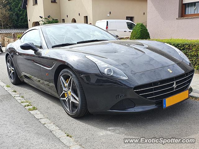 Ferrari California spotted in Luxembourg, Luxembourg
