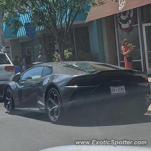 Lamborghini Huracan spotted in Washington DC, United States