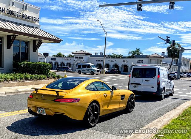 Mercedes AMG GT spotted in Jacksonville, Florida