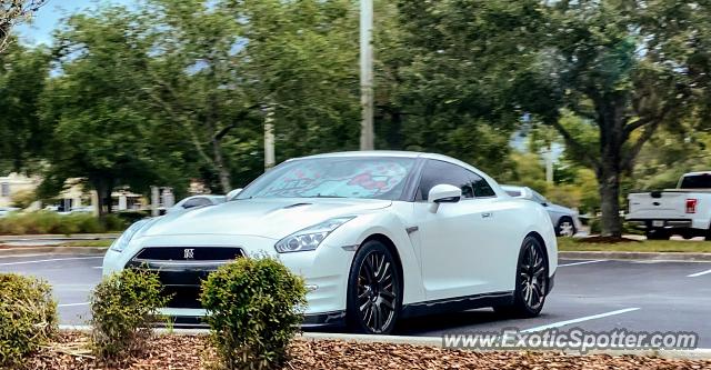 Nissan GT-R spotted in Jacksonville, Florida