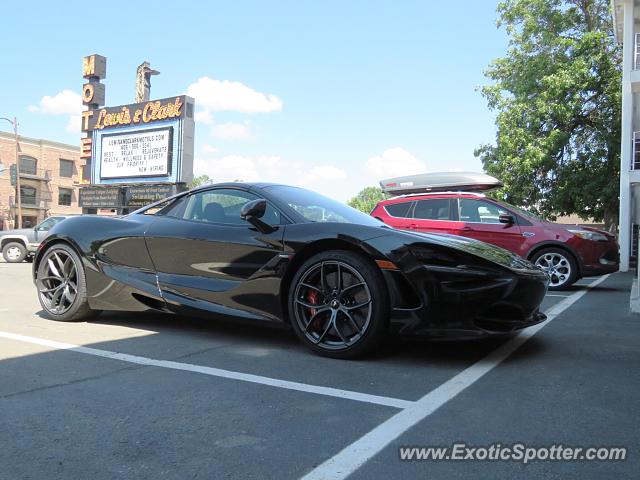 Mclaren 720S spotted in Bozeman, Montana