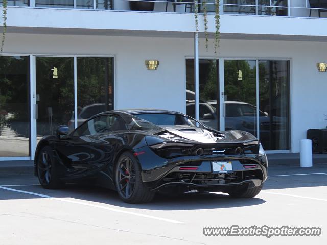 Mclaren 720S spotted in Bozeman, Montana