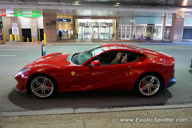 Ferrari 812 Superfast spotted in Calgary, Canada