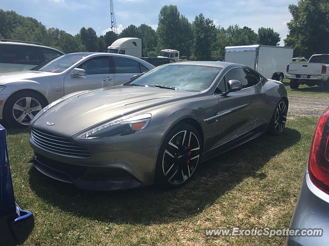 Aston Martin Vanquish spotted in Elkhart Lake, Wisconsin
