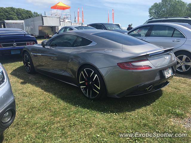 Aston Martin Vanquish spotted in Elkhart Lake, Wisconsin