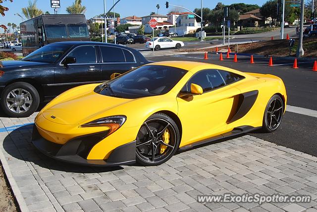 Mclaren 675LT spotted in Redondo Beach, California