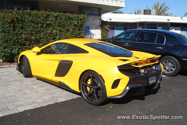 Mclaren 675LT spotted in Redondo Beach, California