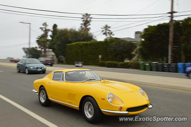 Ferrari 275 spotted in Los Angeles, California