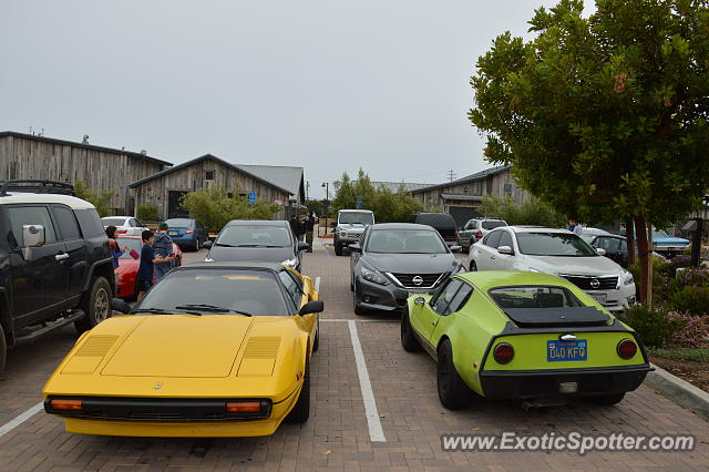 Ferrari 308 spotted in Malibu, California