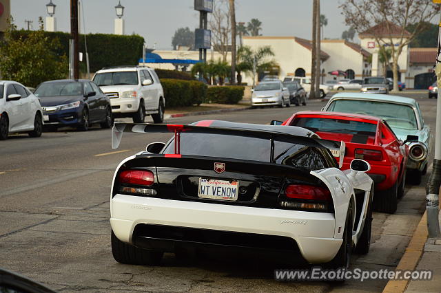 Dodge Viper spotted in Orange County, California