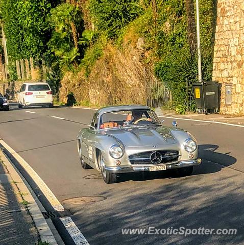 Mercedes 300SL spotted in Wollerau, Switzerland