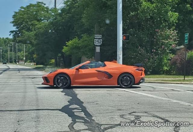 Chevrolet Corvette ZR1 spotted in Cleveland, Ohio