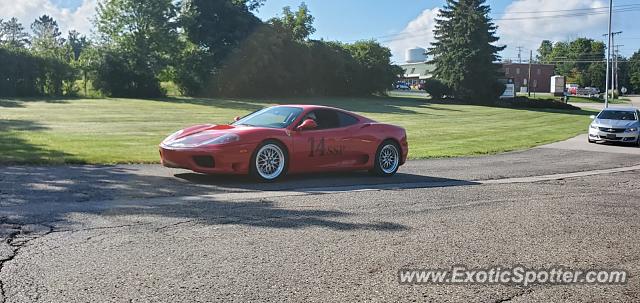 Ferrari 360 Modena spotted in Cleveland, Ohio