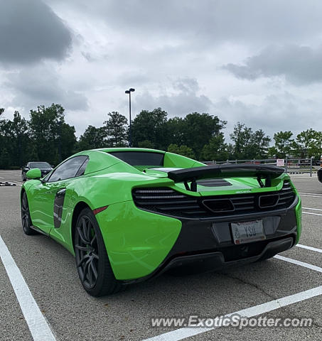 Mclaren 650S spotted in Columbus, Ohio