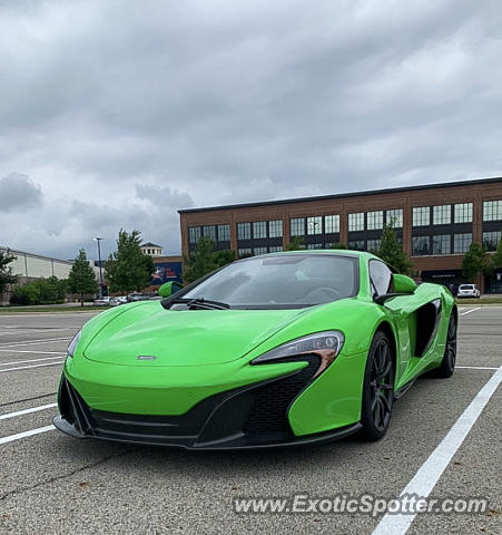 Mclaren 650S spotted in Columbus, Ohio