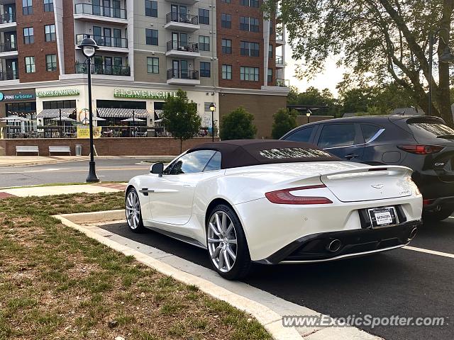Aston Martin Vanquish spotted in Atlanta, Georgia