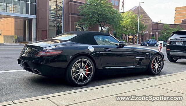 Mercedes S65 AMG spotted in Toledo, Ohio